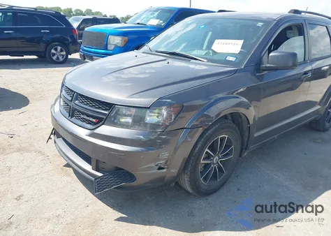 2018 Dodge Journey Se из США, поврежденный, VIN 3C4PDCAB6JT535309